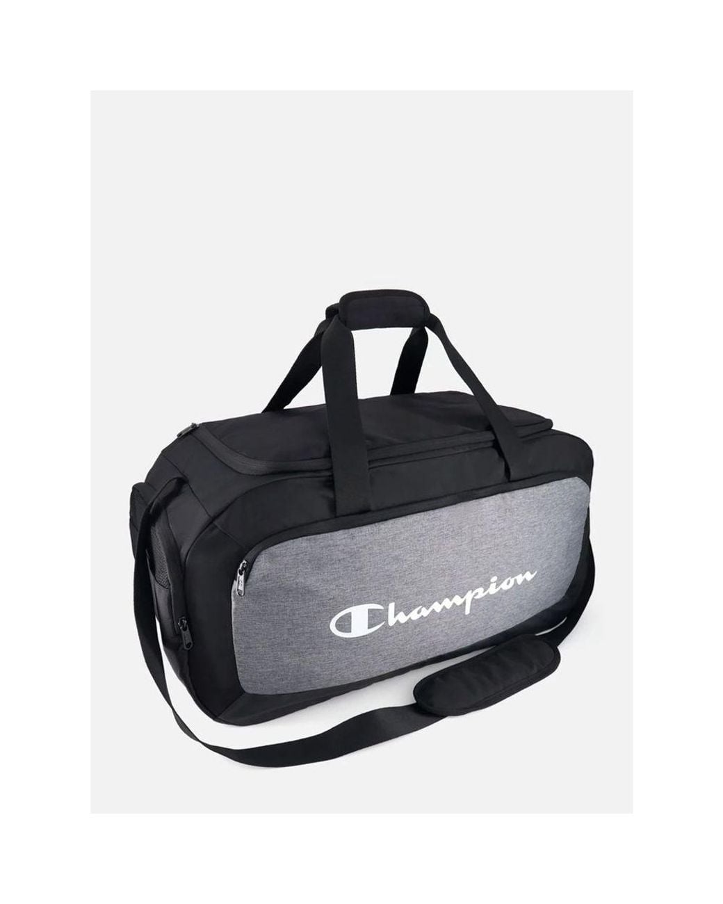 Champion Black Polyester Duffel Bag