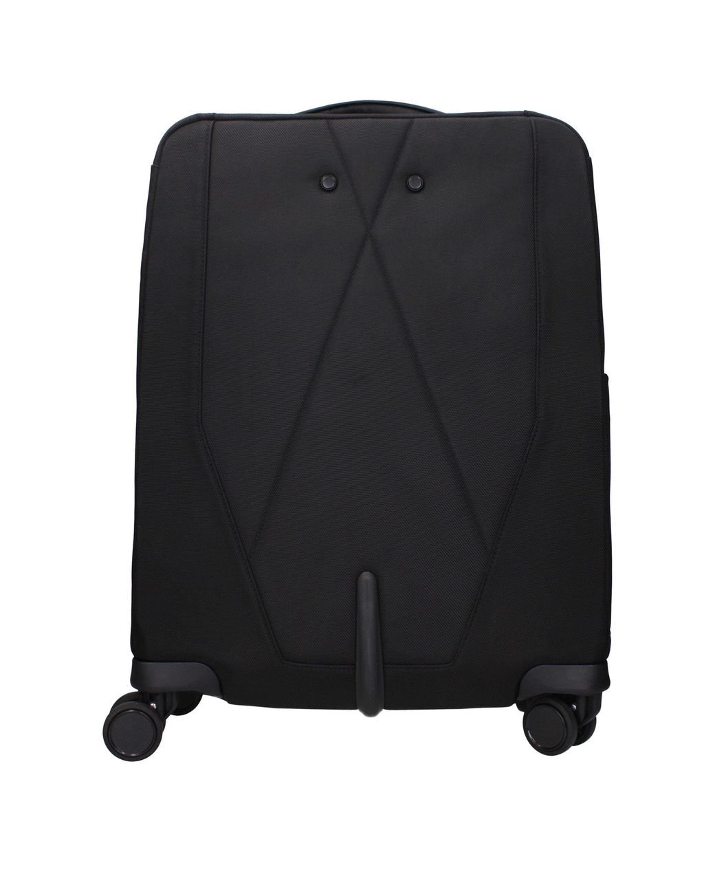 Piquadro Black Fabric Luggage And Travel for men