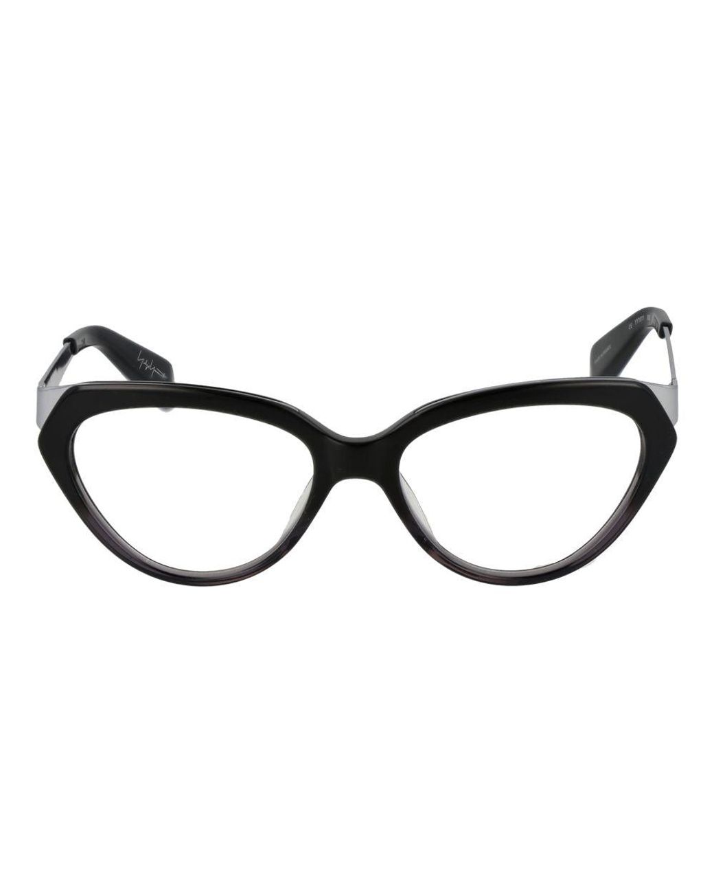 Yohji Yamamoto Black Acetate Glasses (Frames)