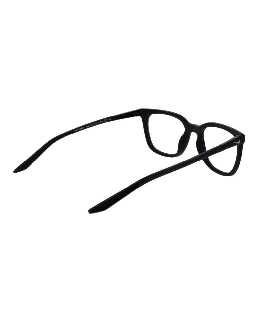 Nike Black Metal Glasses (Frames) Accessory for men