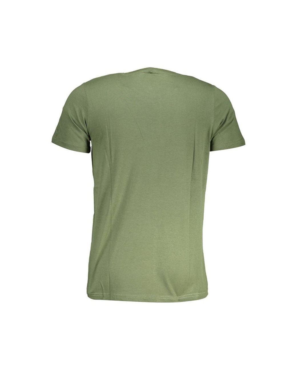 Norway 1963 Green Cotton T-Shirt for men