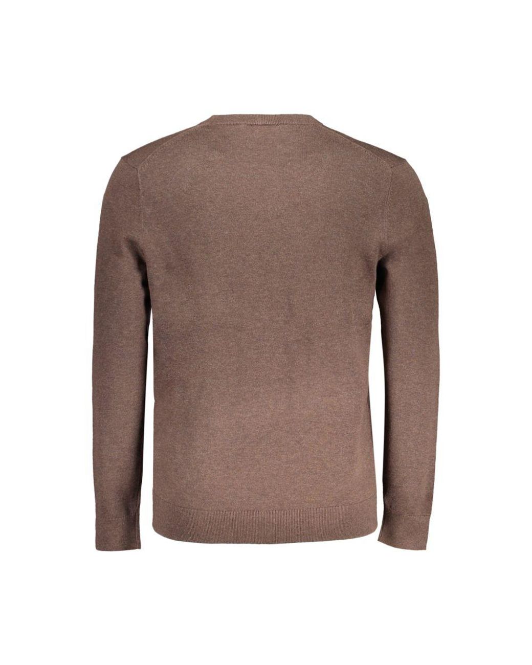 Timberland Brown Cotton Sweatshirt for men
