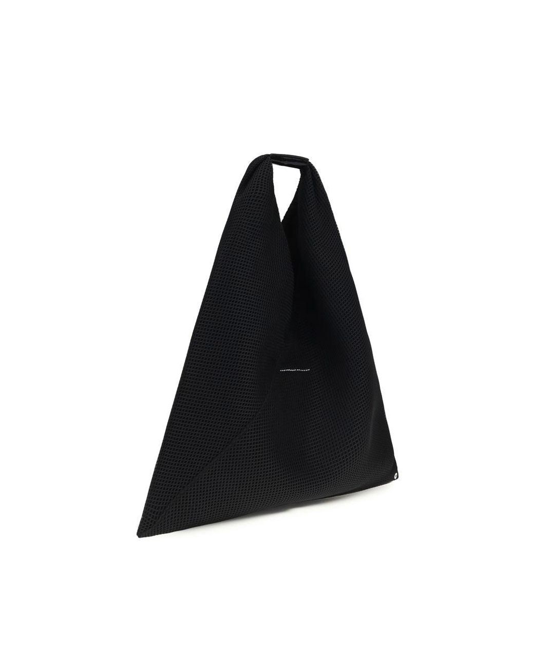 MM6 by Maison Margiela Black Polyester Shoulder Bag