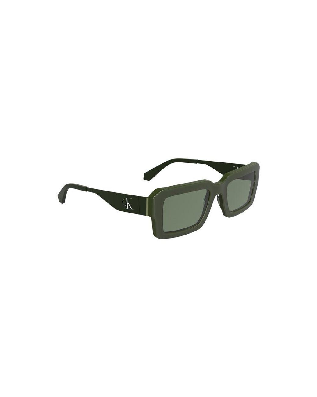 Calvin Klein Green Verde Acetate Sunglass