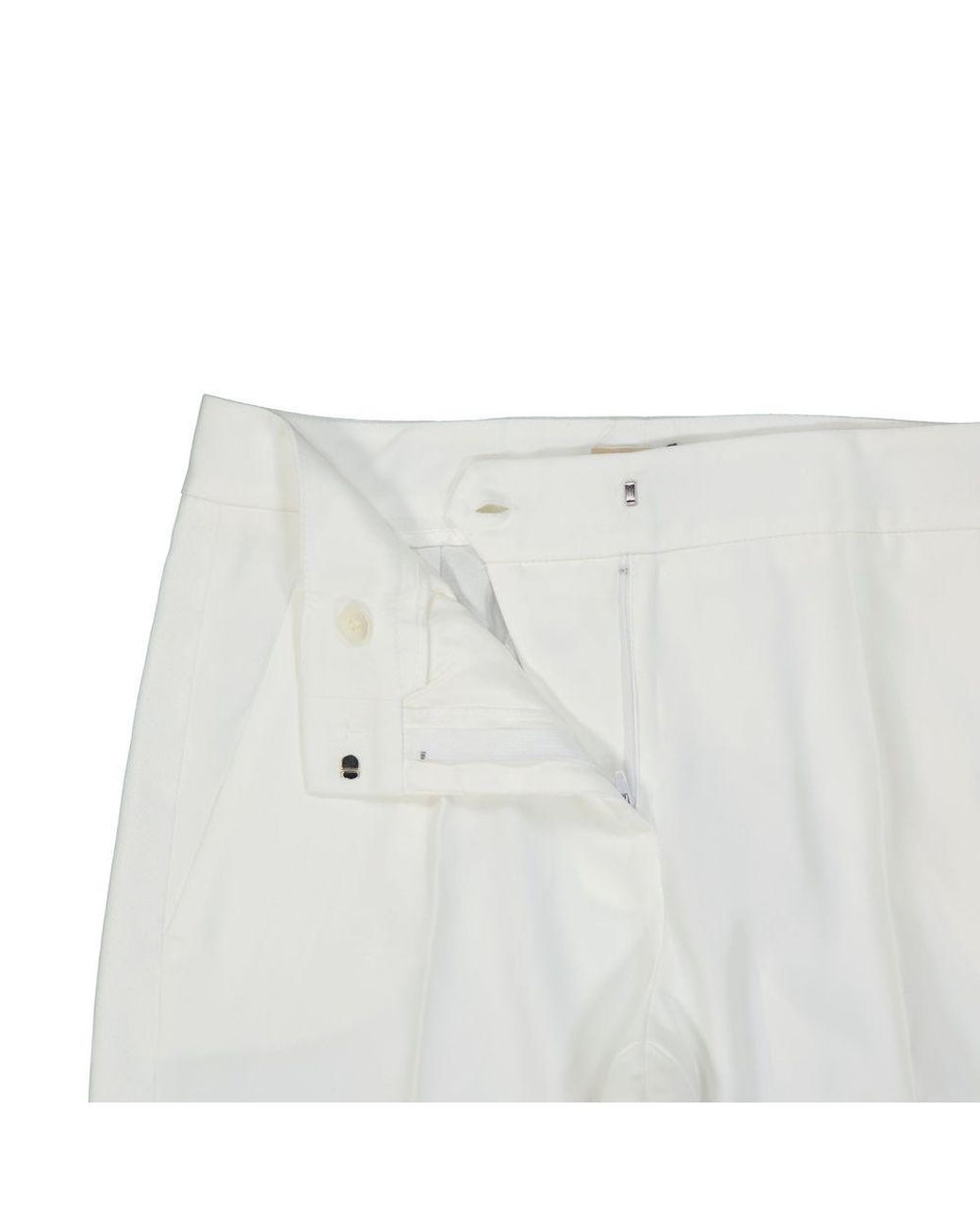 Blanca Vita White Pamela Trousers