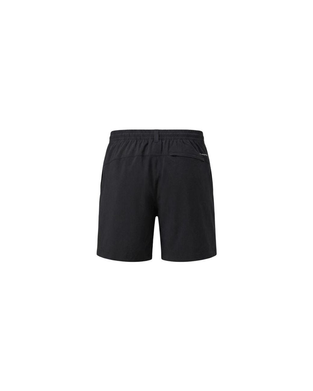 The North Face Black Nylon Bermuda Shorts for men