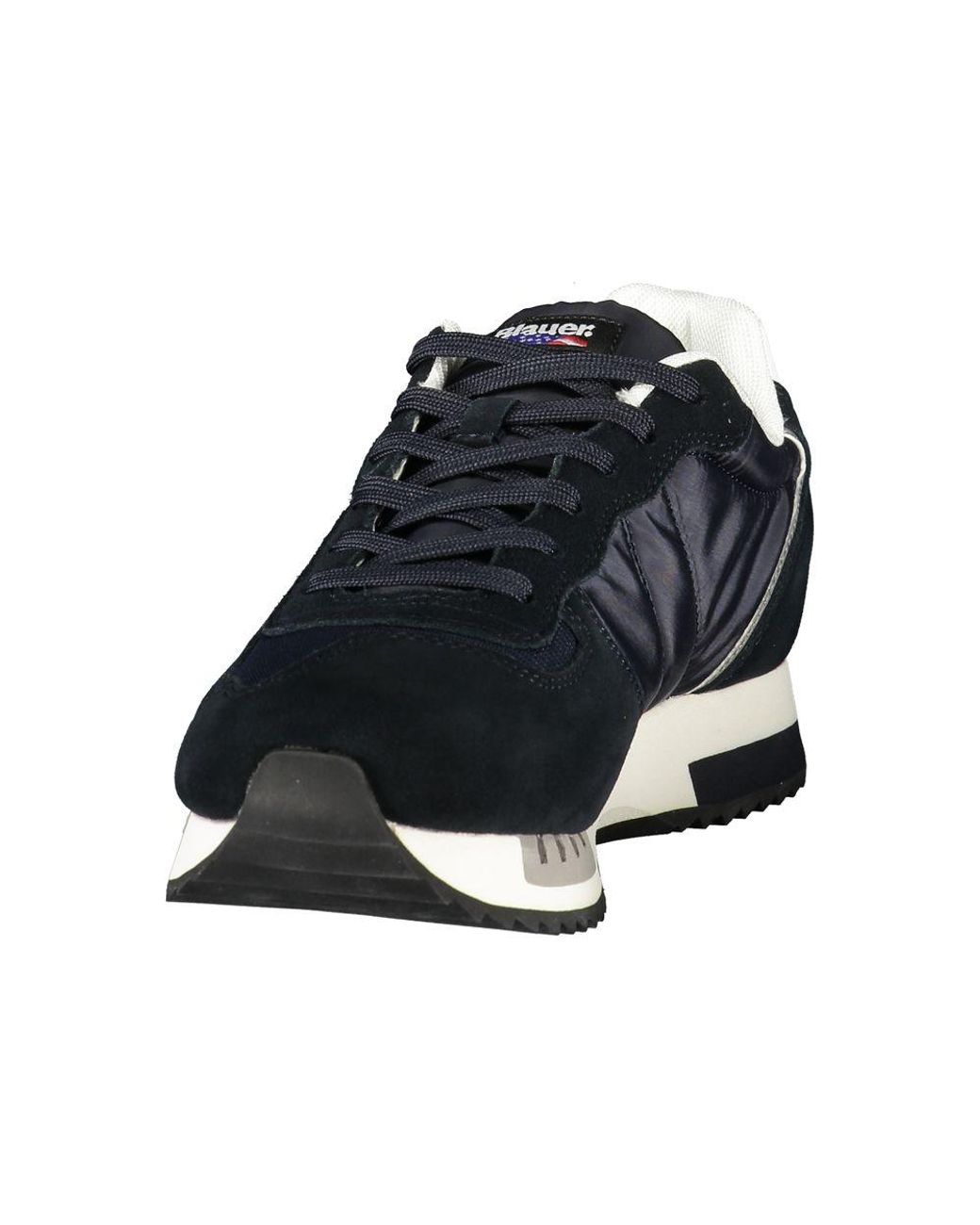 Blauer Blue Polyurethane Men's Sneaker for men