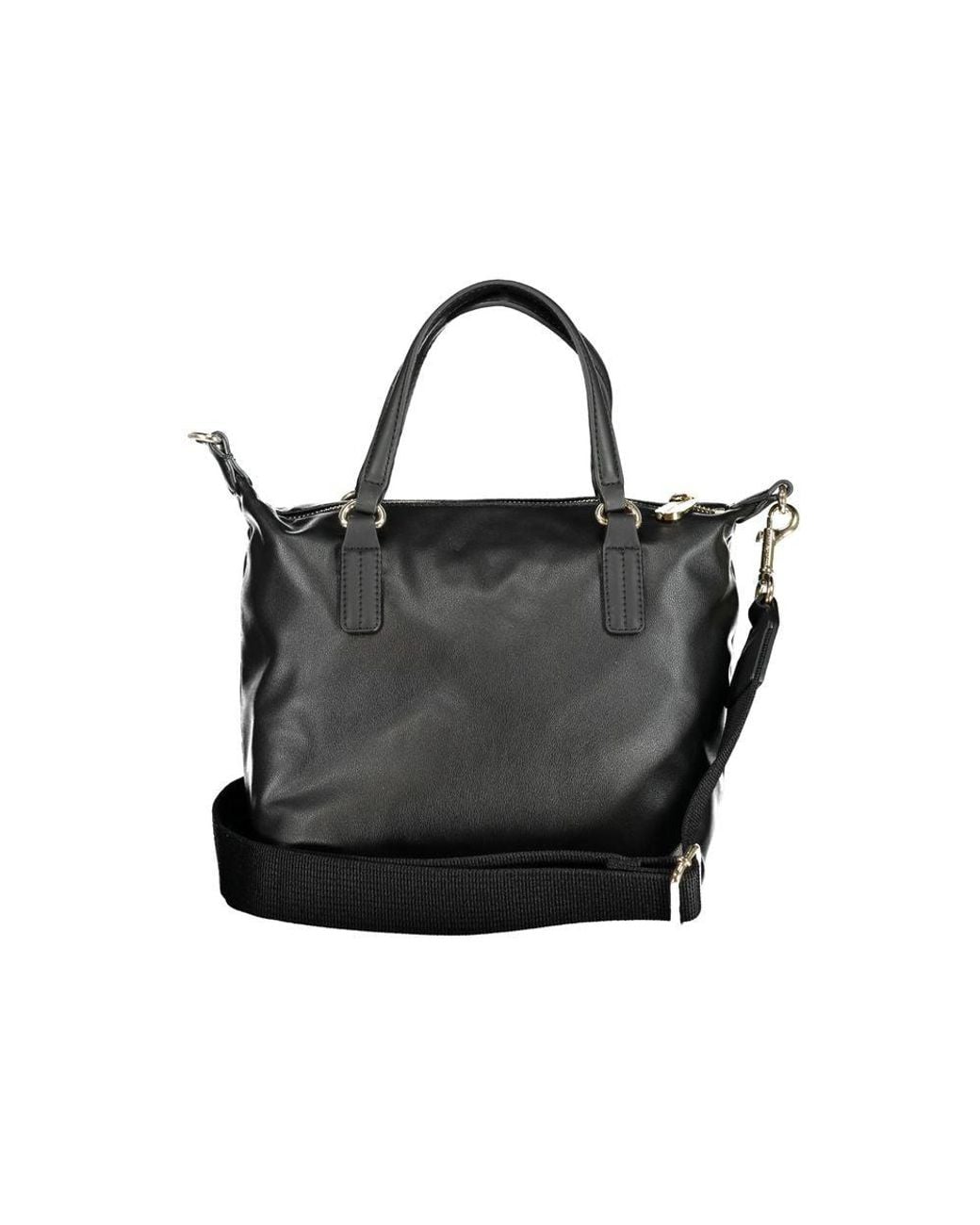 Tommy Hilfiger Black Poliestere Handbag