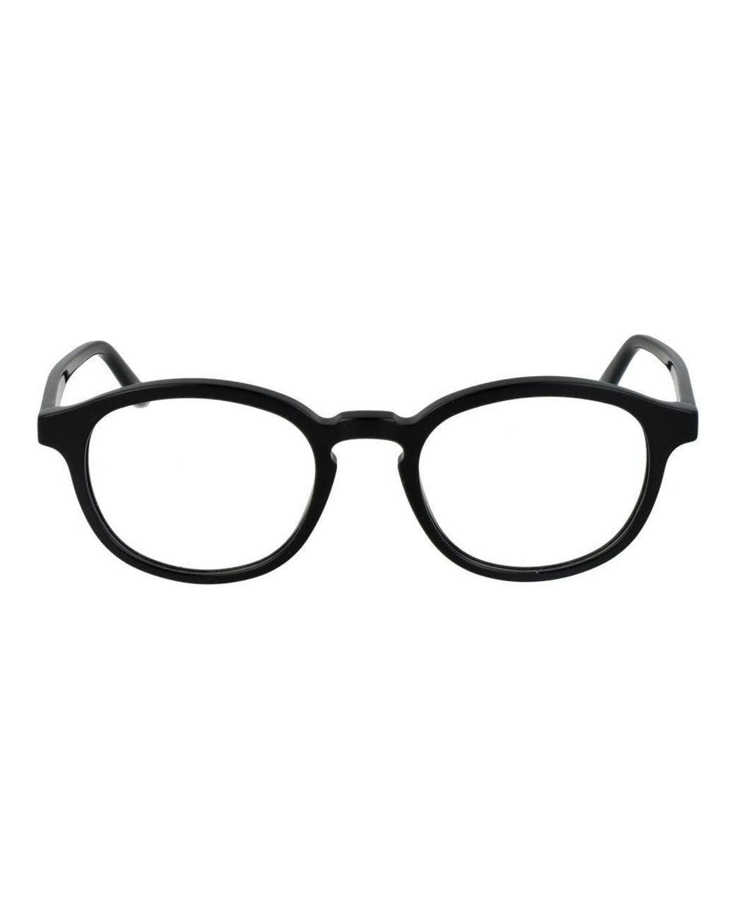 Andy Wolf Black Acetate Glasses (frames)