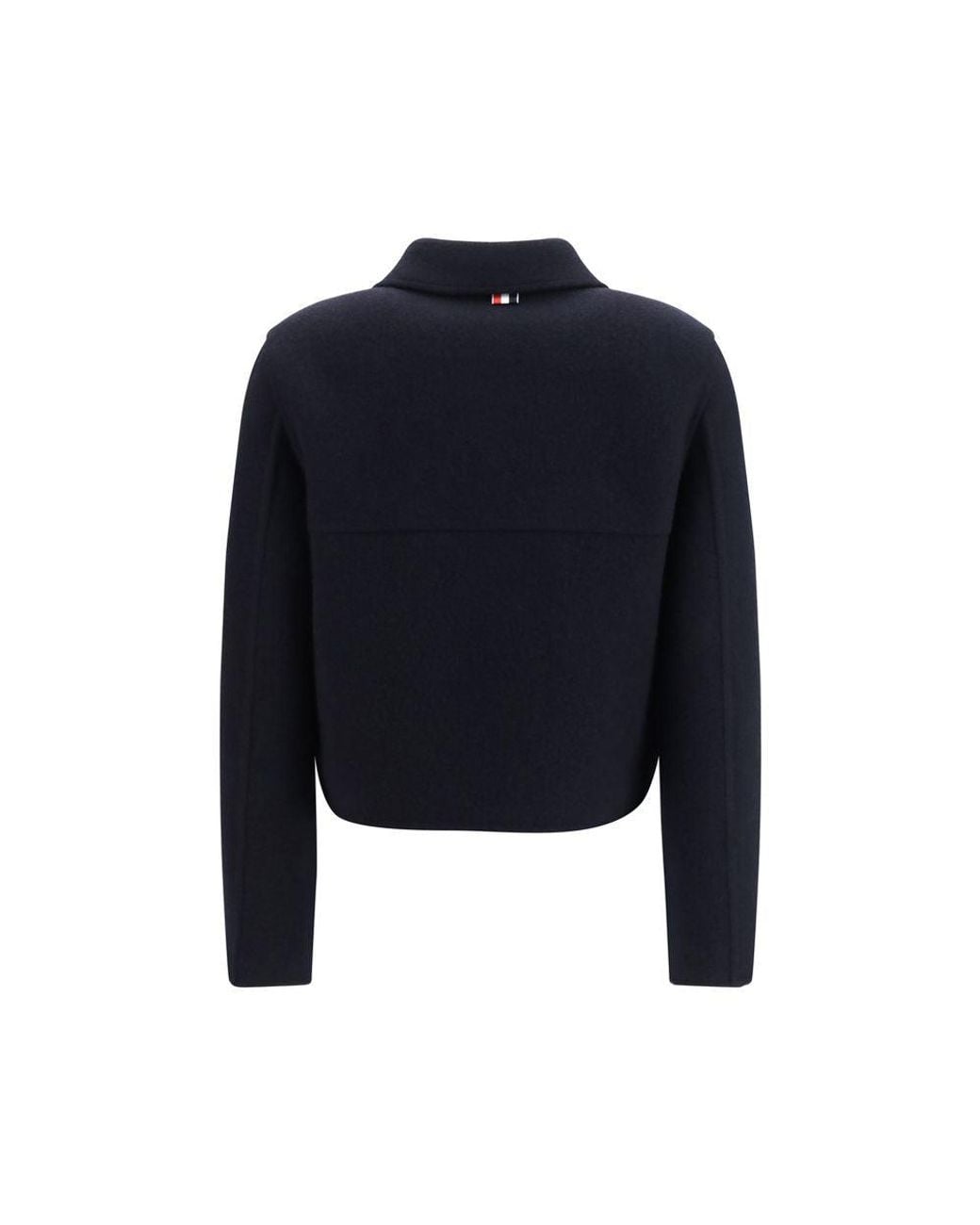 Thom Browne Blue Wool Oves Aries Full