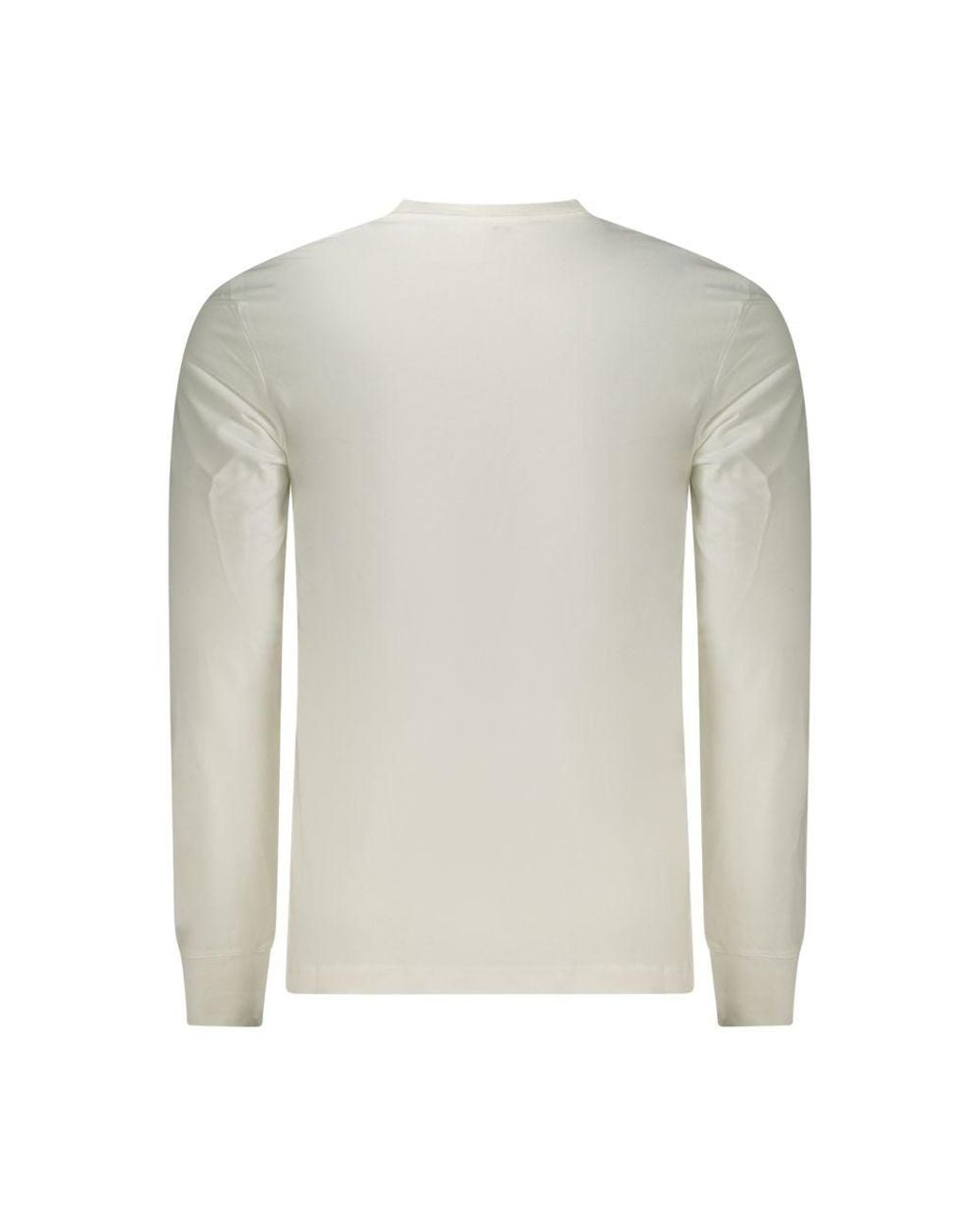 Timberland White Cotton Men's T for men