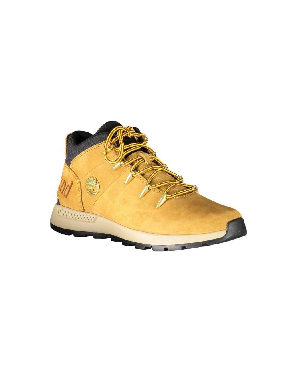 Timberland Yellow Synthetic Sneaker for men