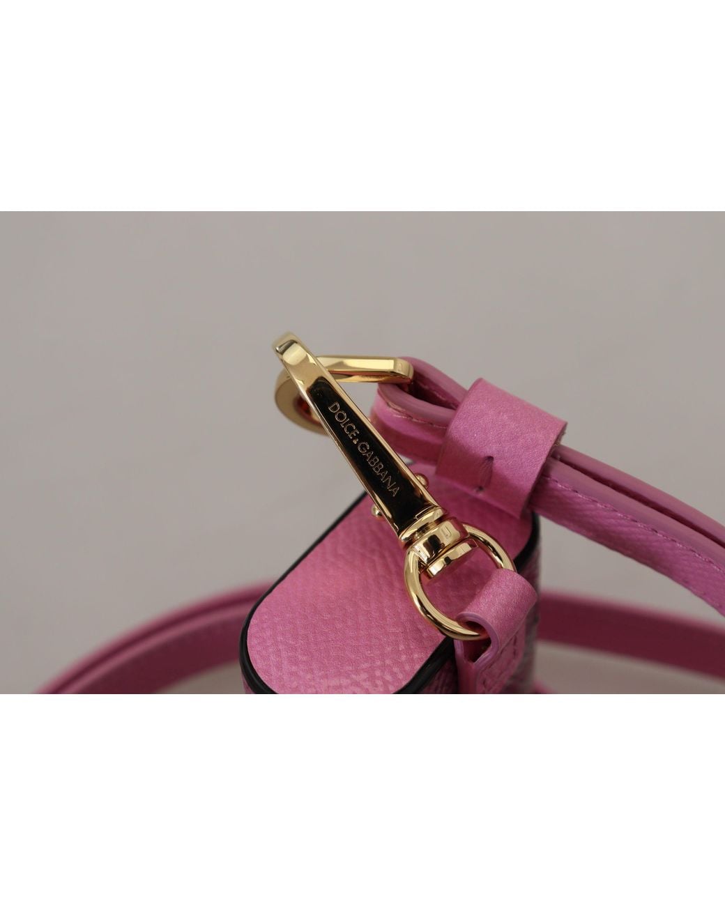 Dolce & Gabbana Multicolor Chic Leather Airpods Case