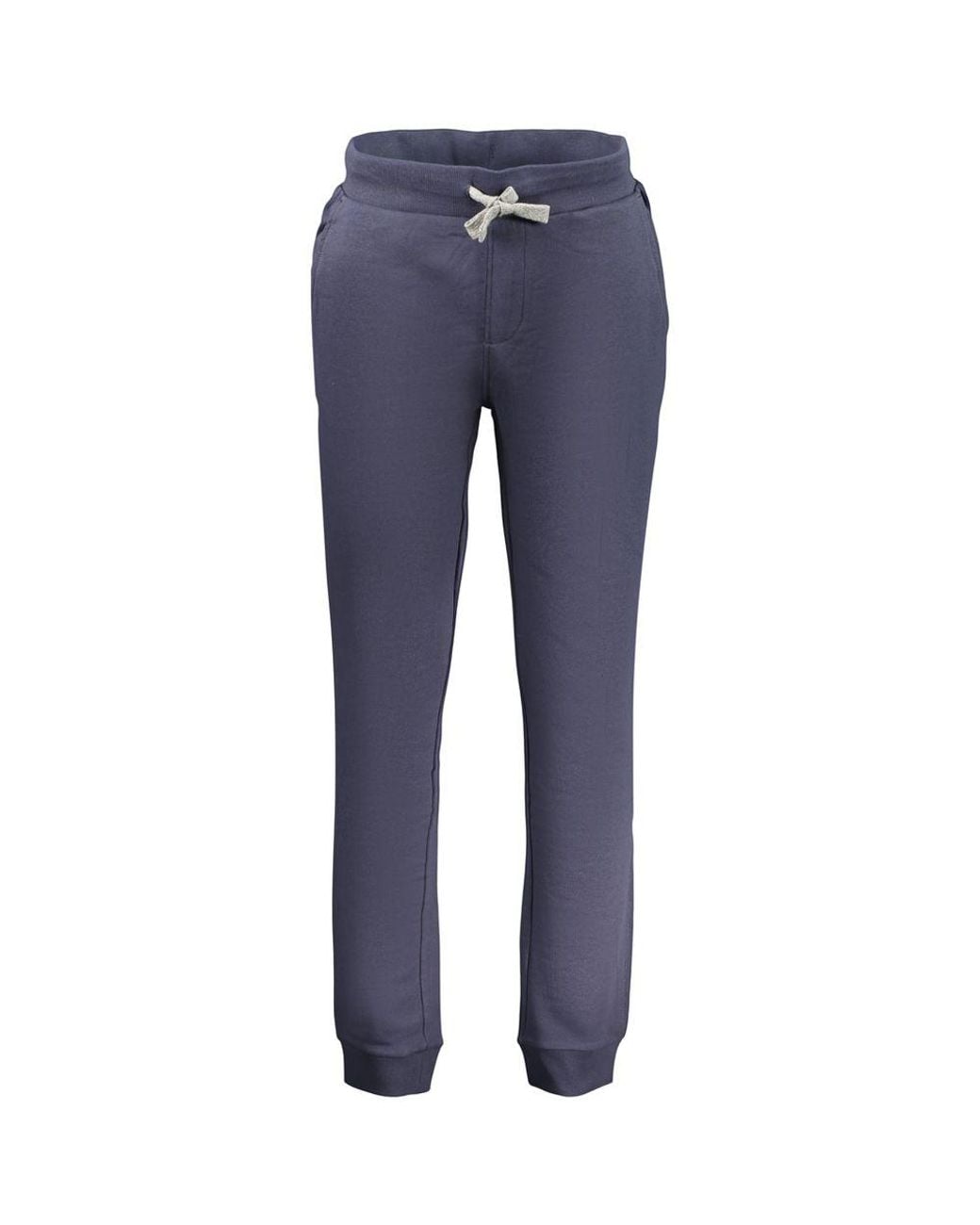 North Sails Blue Cotton Men's Trouser for men