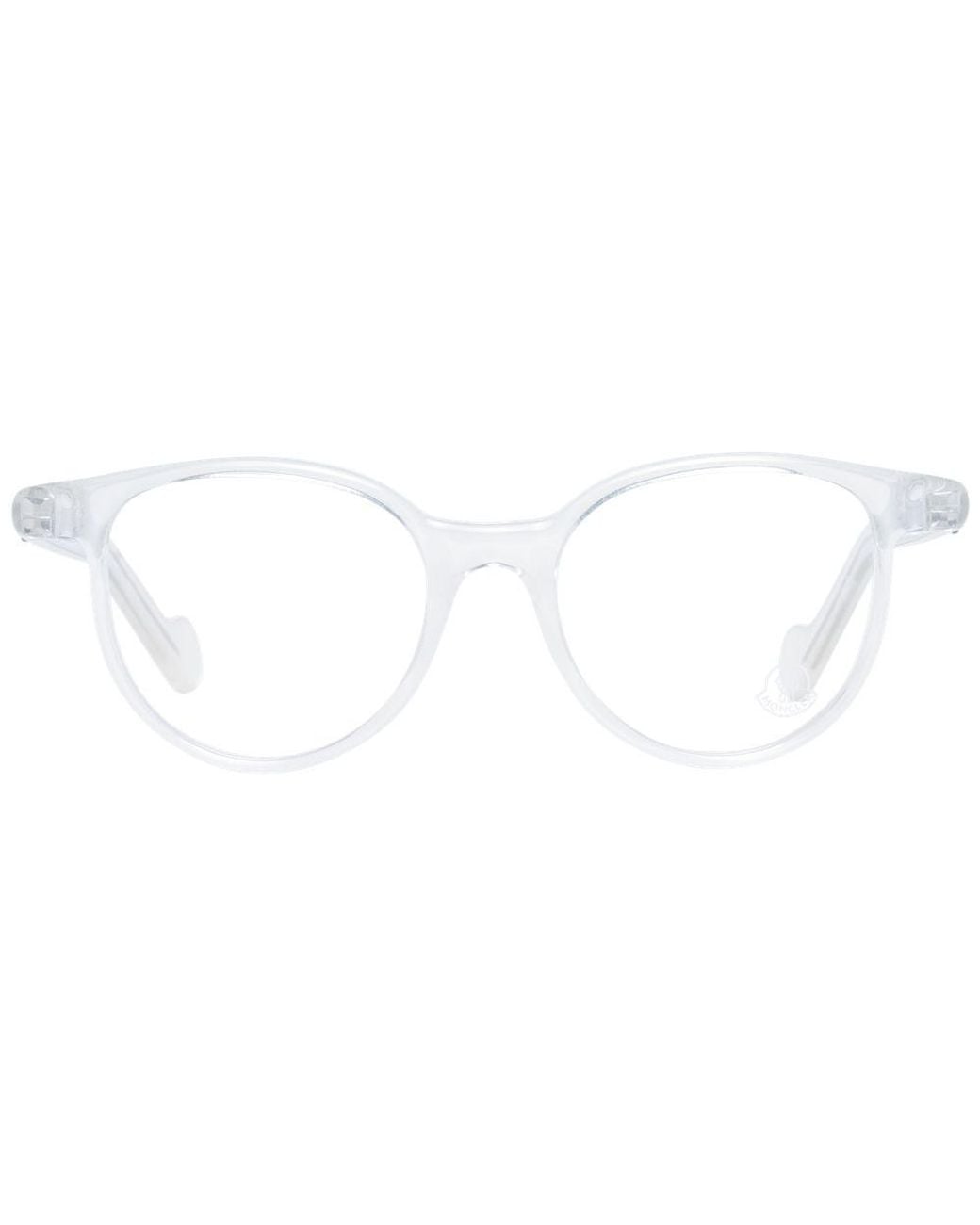 Moncler Metallic Plastic Glasses (Frames)