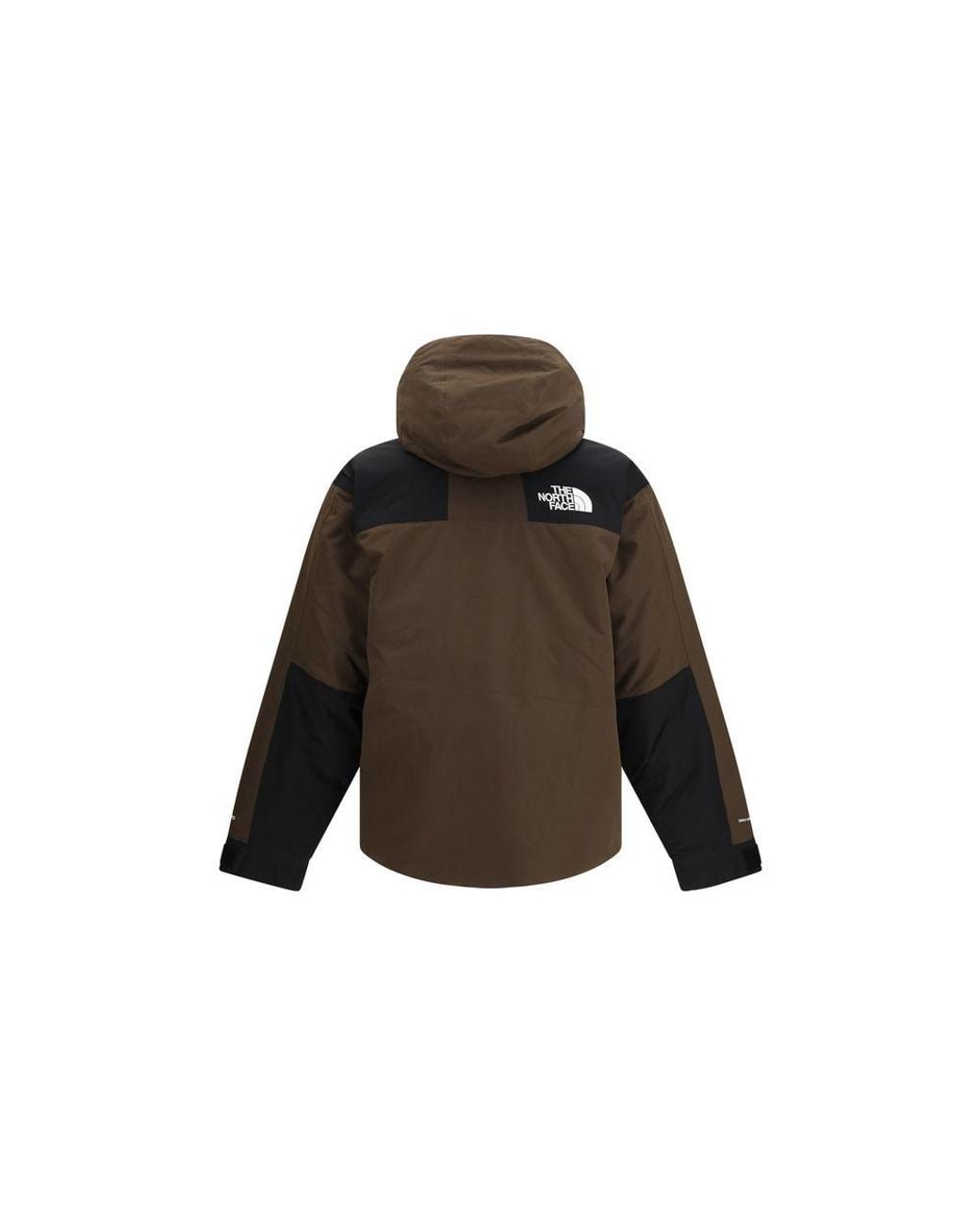 The North Face Brown Recycled Polyester Parka for men