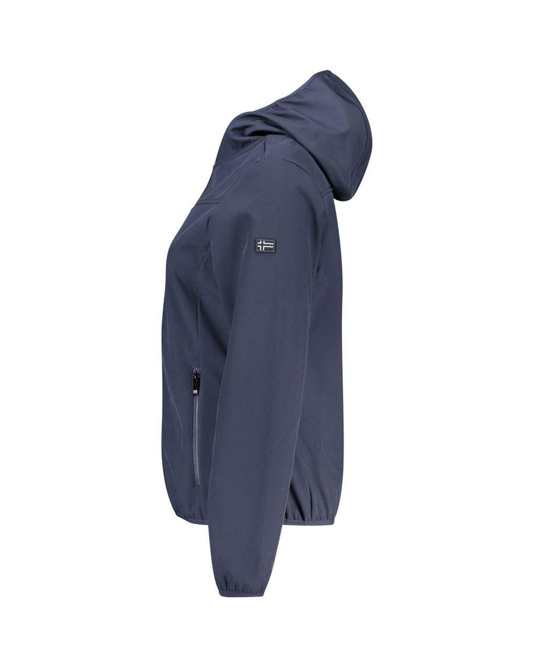 Norway 1963 Blue Polyester Jacket