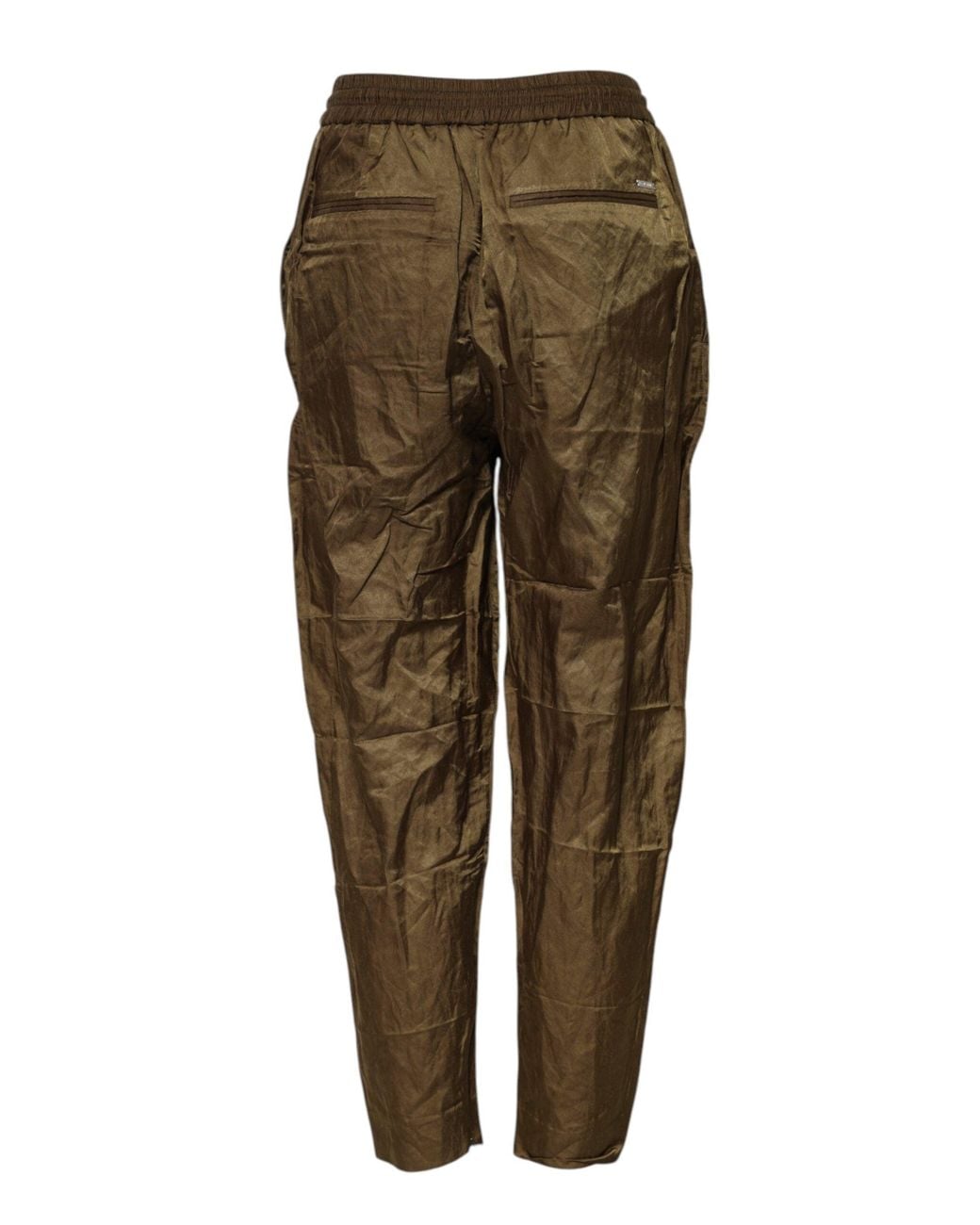 DSquared² Green Slim-Fit Trousers