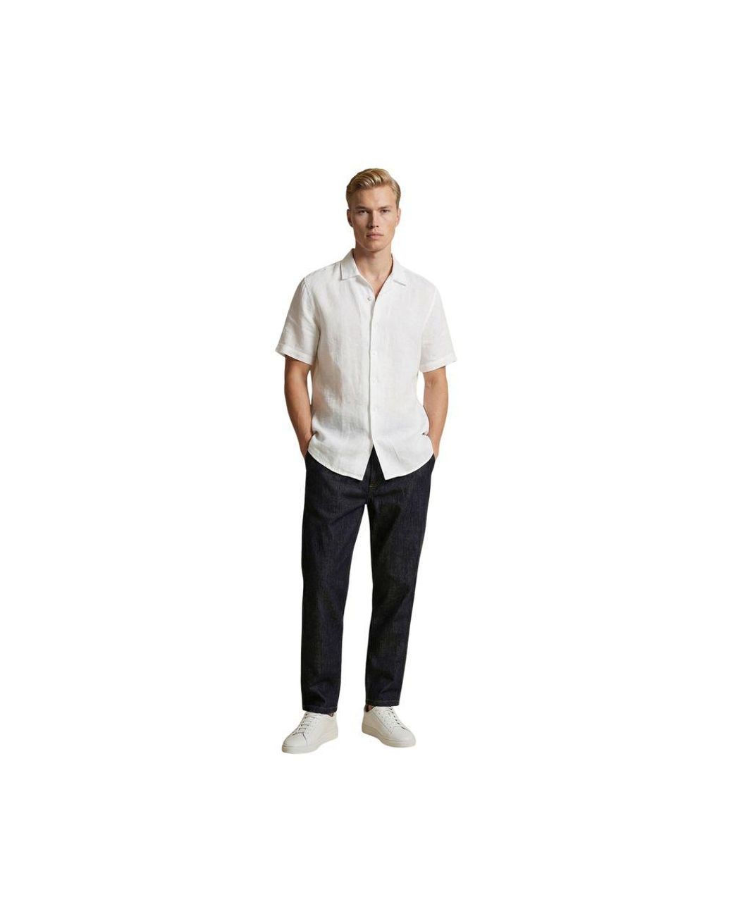 Gianni Lupo Black Cotton Casual Pants for men