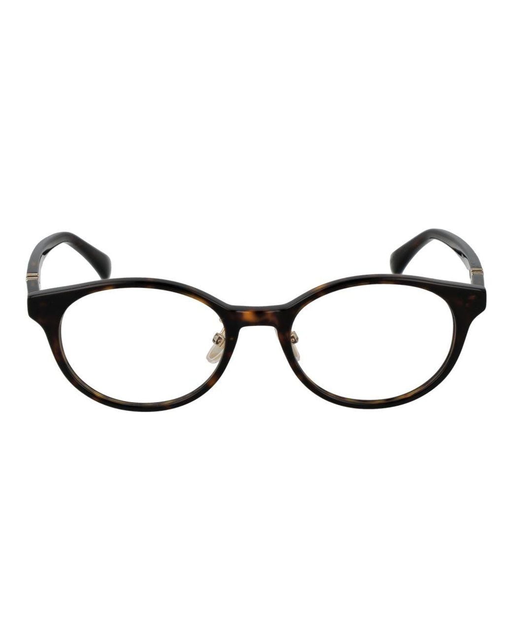 Max Mara Black Acetate Glasses (Frames)