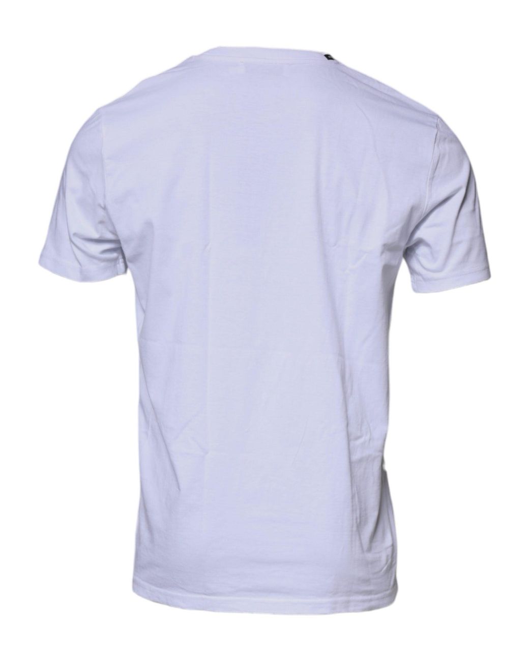 Dolce & Gabbana White Leopard Pocket Tshirt for men
