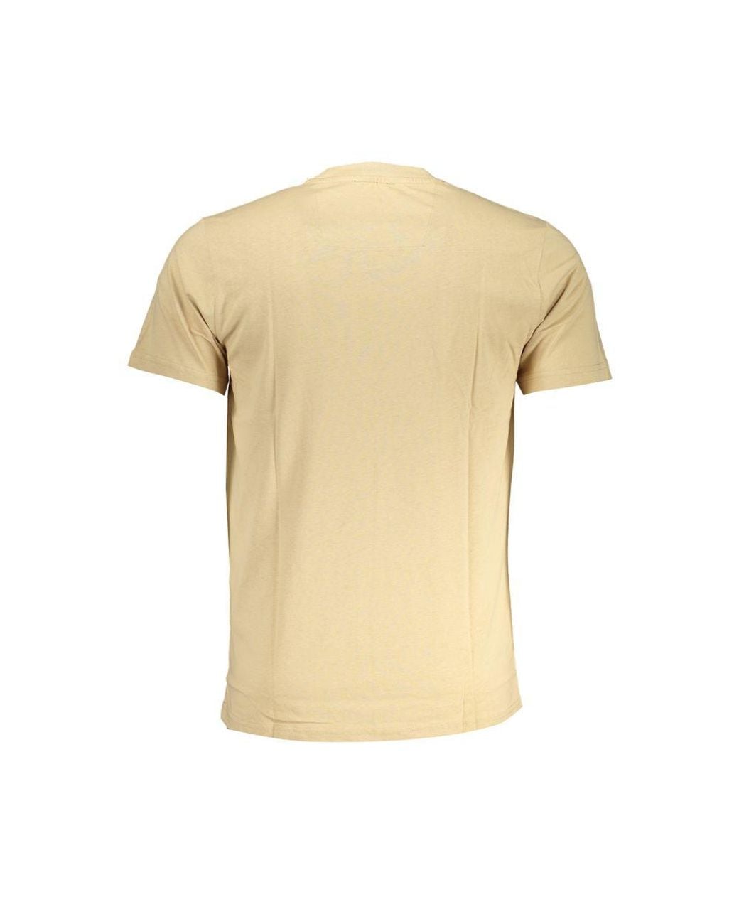 Roberto Cavalli Natural Cotton T-Shirt for men
