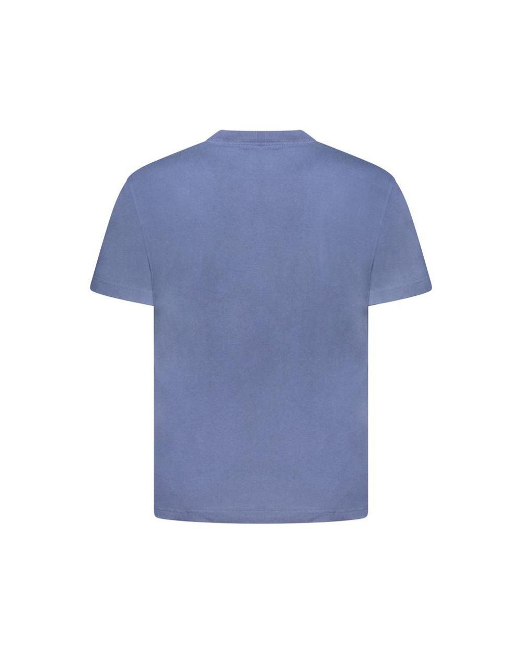 Vans Blue Cotton Men's T for men