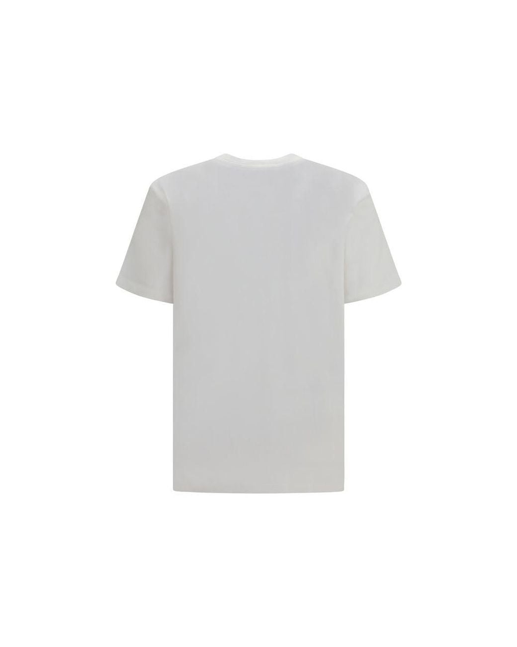 DSquared² Gray White Cotton T for men