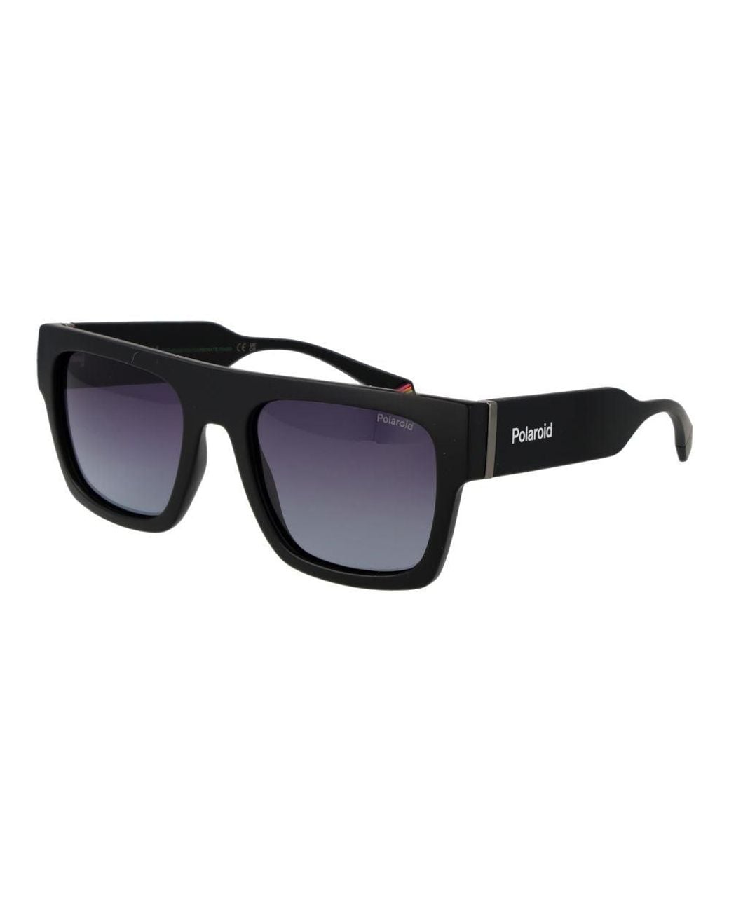 Polaroid Black Plastic Sunglasses