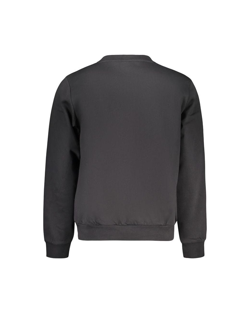 The North Face Gray Black Cotton Men's Sweatshirt for men