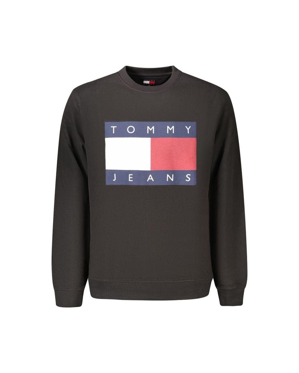 Tommy Hilfiger Gray Cotton Sweatshirt for men