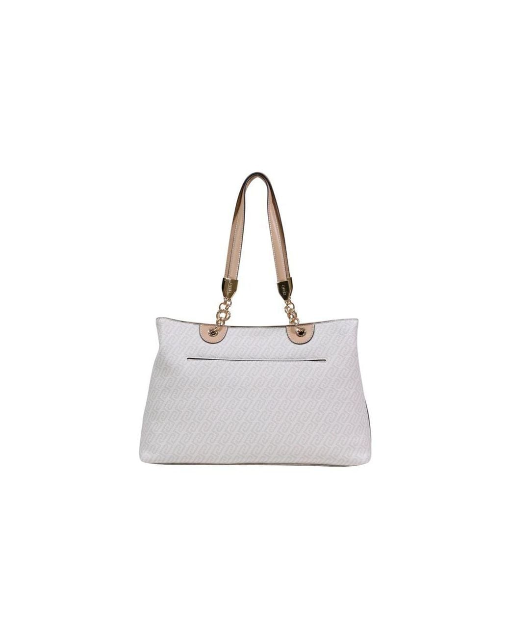 Liu Jo White Polyethylene Handbag