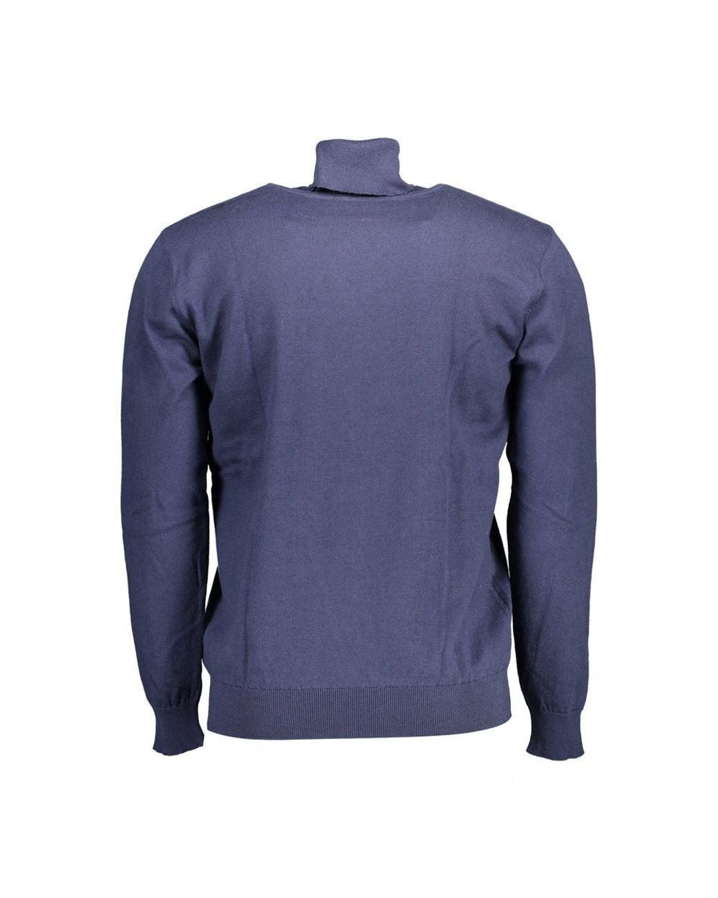 U.S. POLO ASSN. Blue U. S. Polo Assn. Cotton Sweater for men