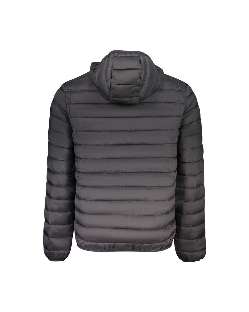Armata Di Mare Gray Black Polyamide Men's Jacket for men