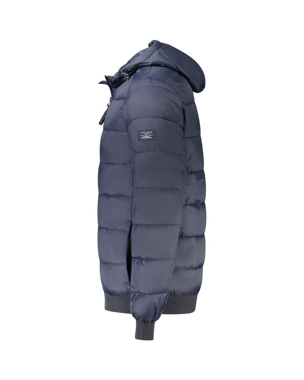 Pepe Jeans Blue Polyamide Jackets & Coat for men
