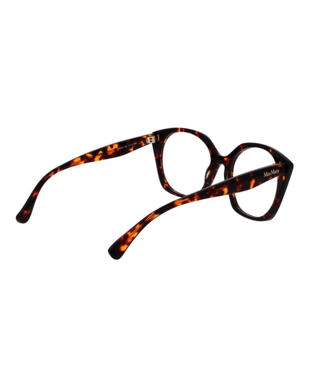 Max Mara Black Plastic Glasses (Frames)