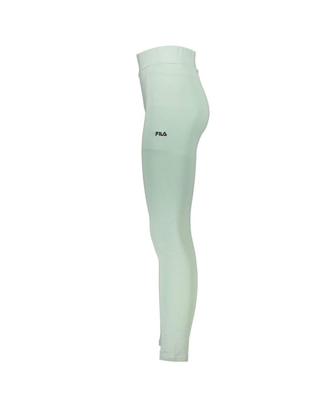 Fila Green Cotton Legging