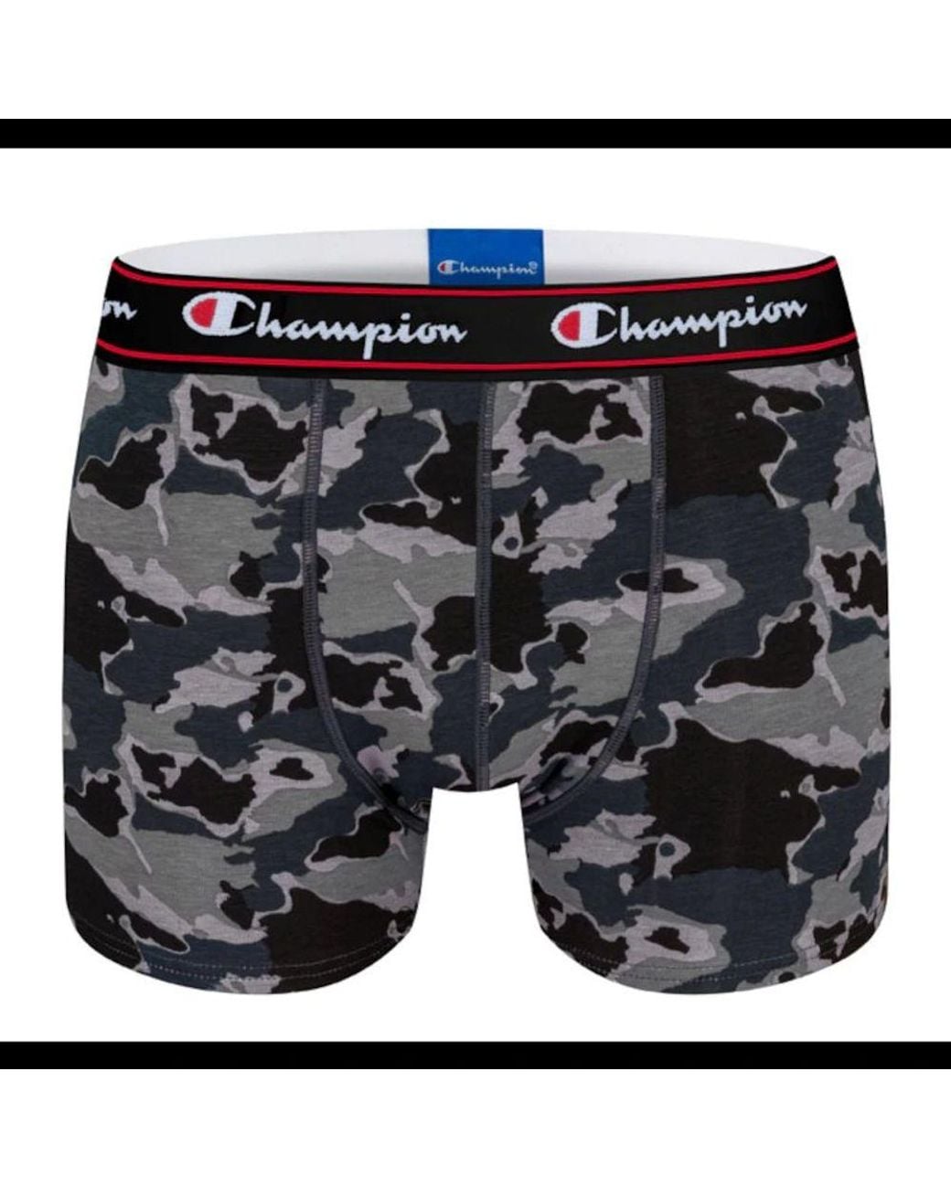 Champion Gray Bicolor Cotton Boxers for men