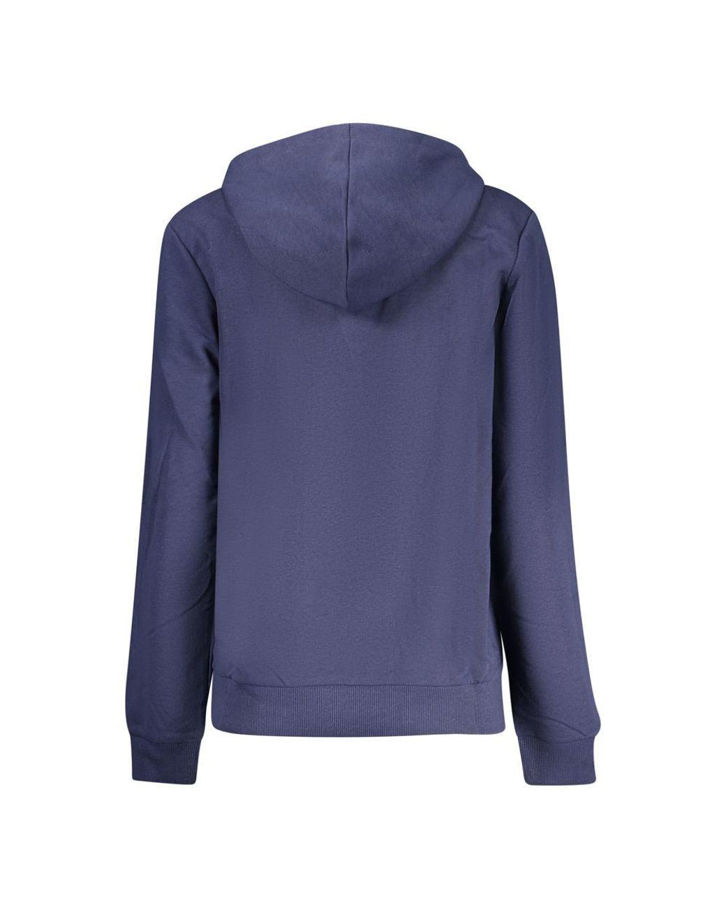 Fila Blue Organic Cotton S Hoodie