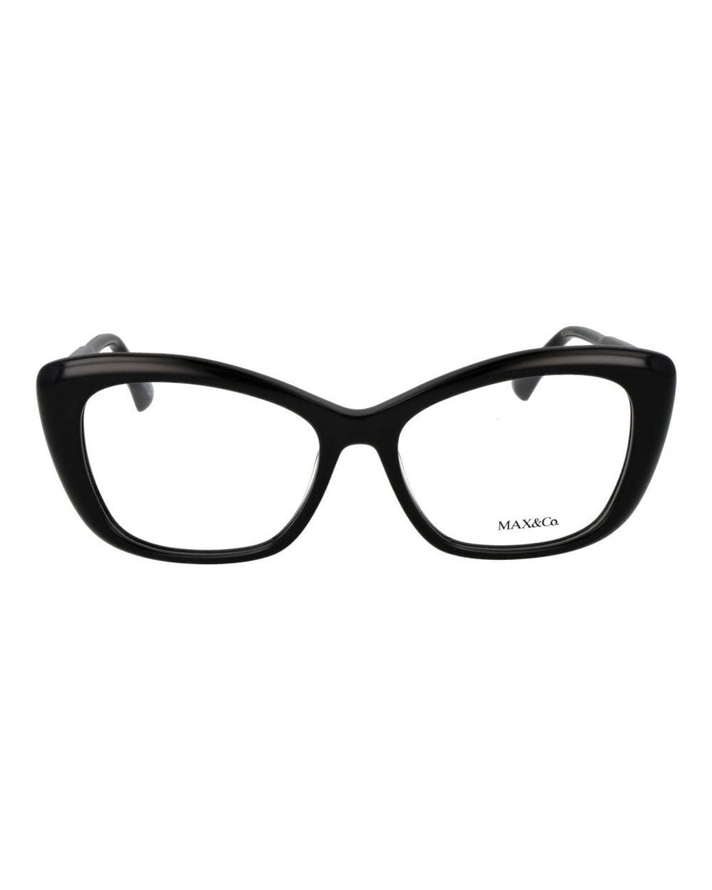 MAX&Co. Black Plastic Glasses (frames)