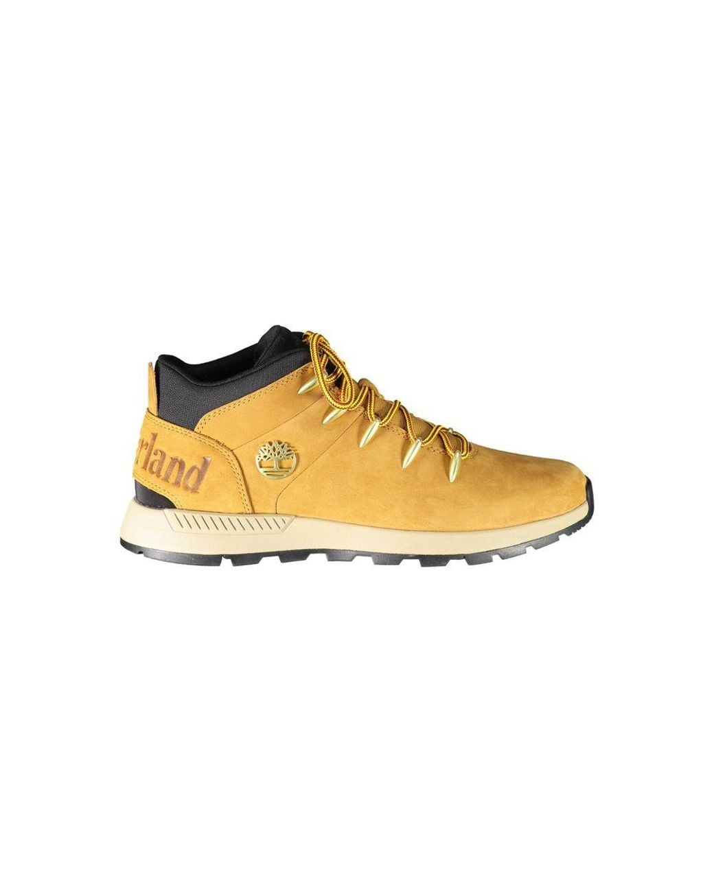 Timberland Yellow Synthetic Sneaker for men
