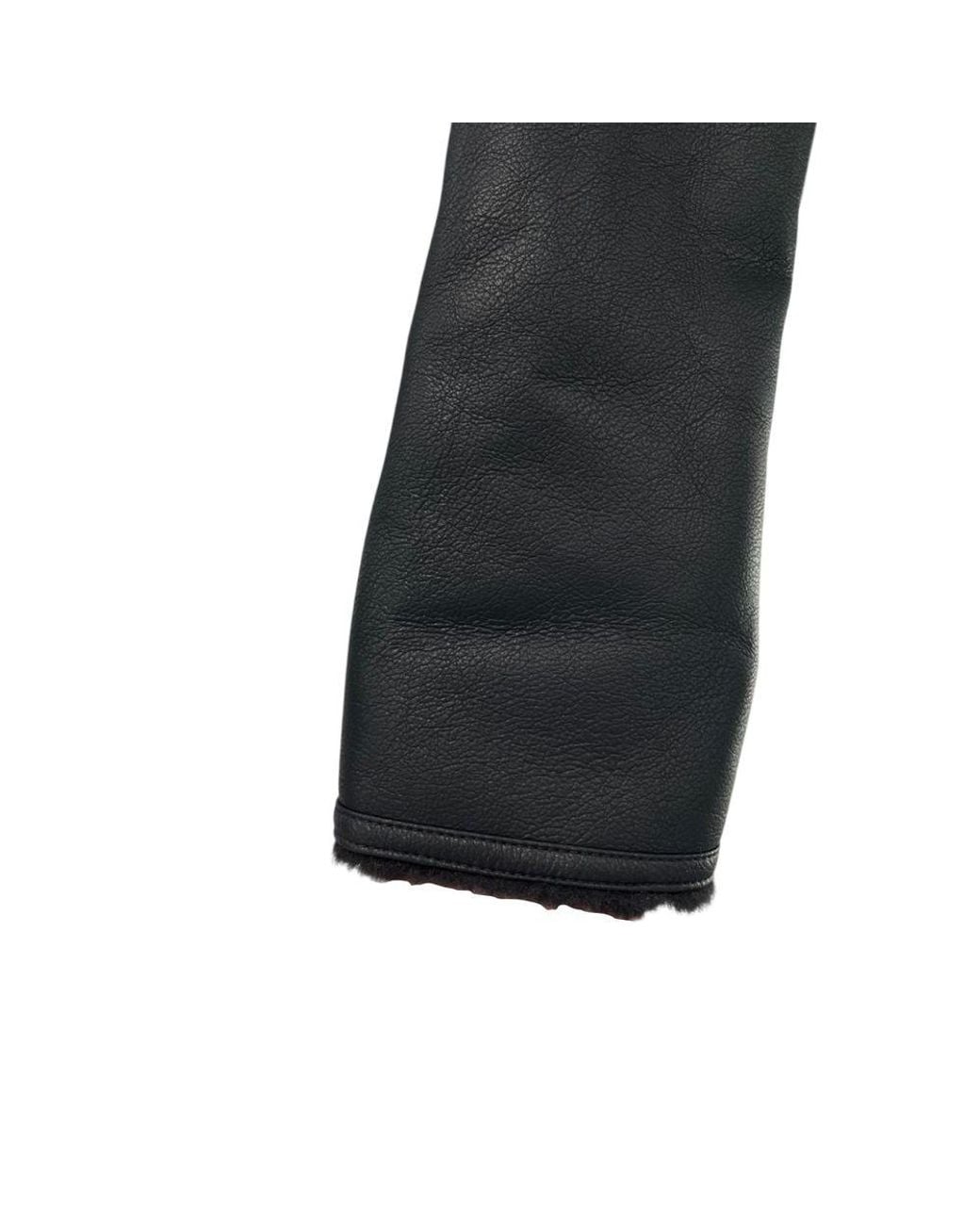 Baldinini Black Pu Jacket