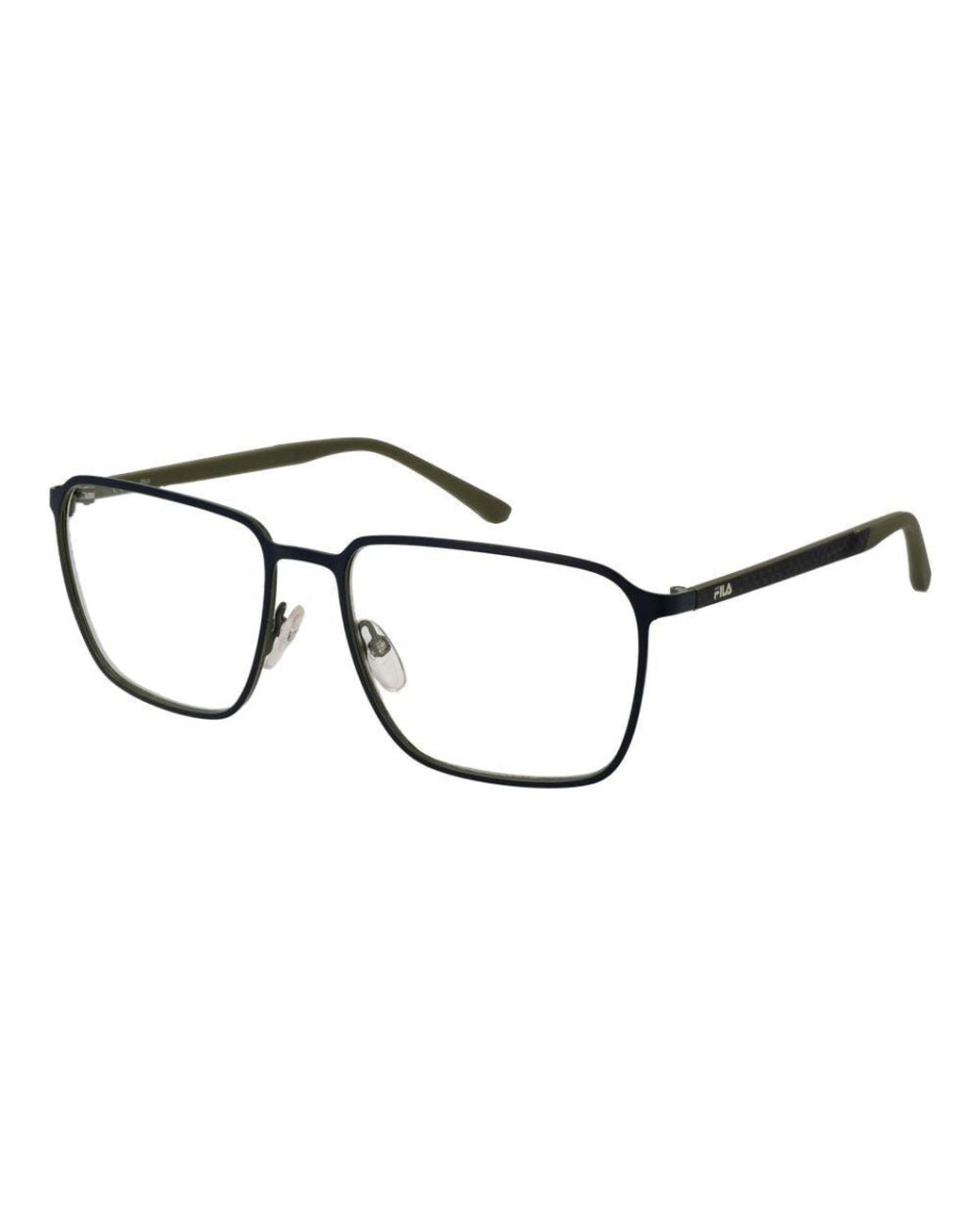 Fila Brown Rubber Glasses (Frames) for men