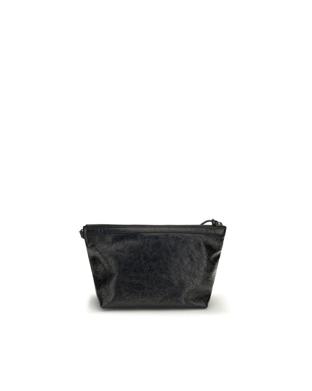 Balenciaga Black Calf Leather Bos Taurus Accessories