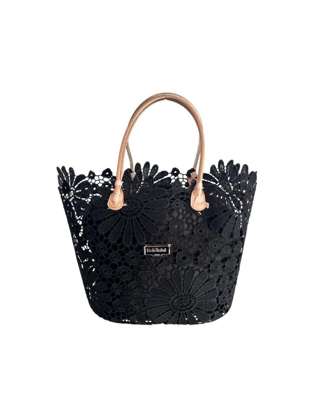Baldinini Black Pu Handbag