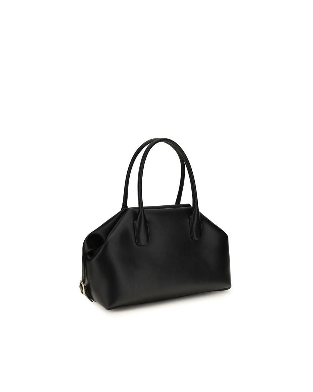 THEMOIRÈ Black Vegan Leather Handbag