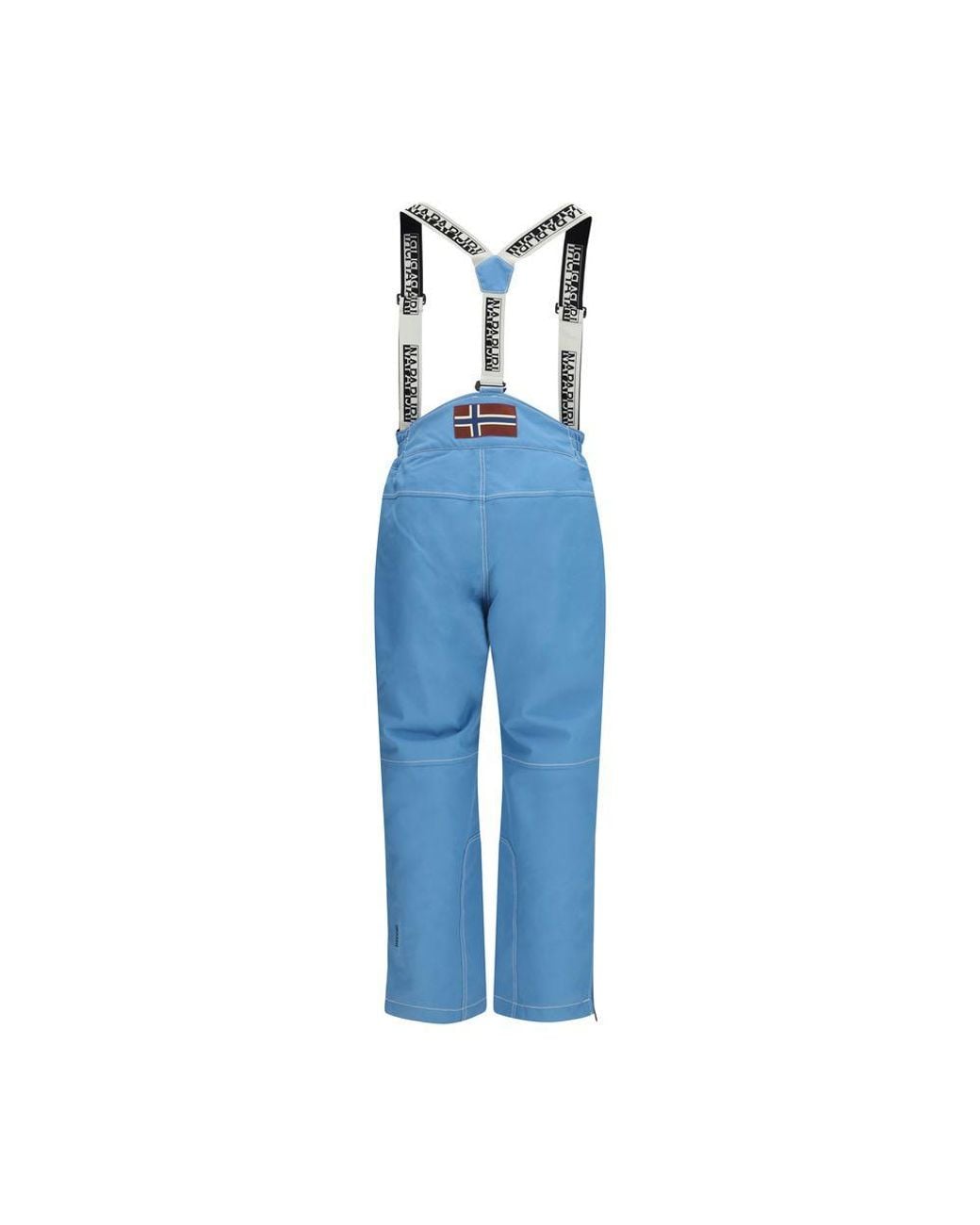 Napapijri Blue Polyester Athletic Pants for men