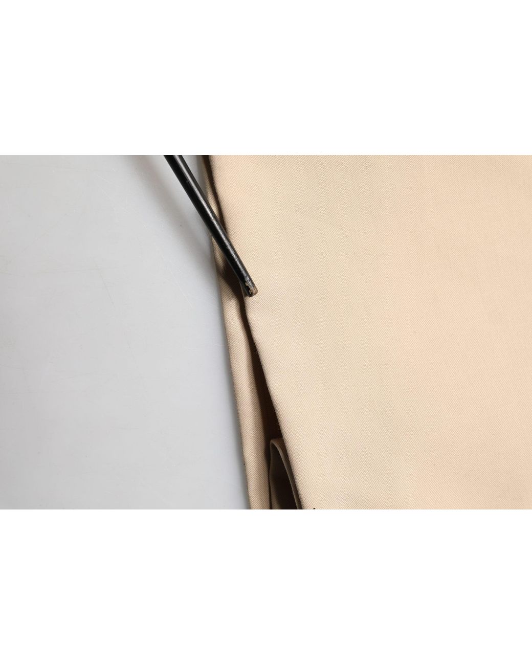 Dolce & Gabbana Natural Beige Cotton Straight Men Formal Dress Pants for men