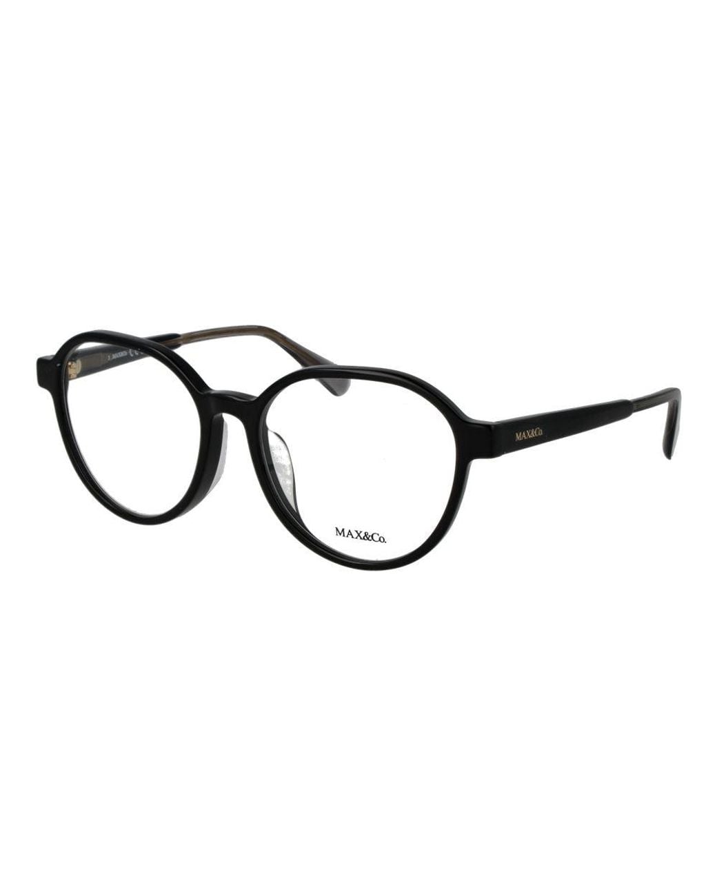 MAX&Co. Black Acetate Glasses (frames)