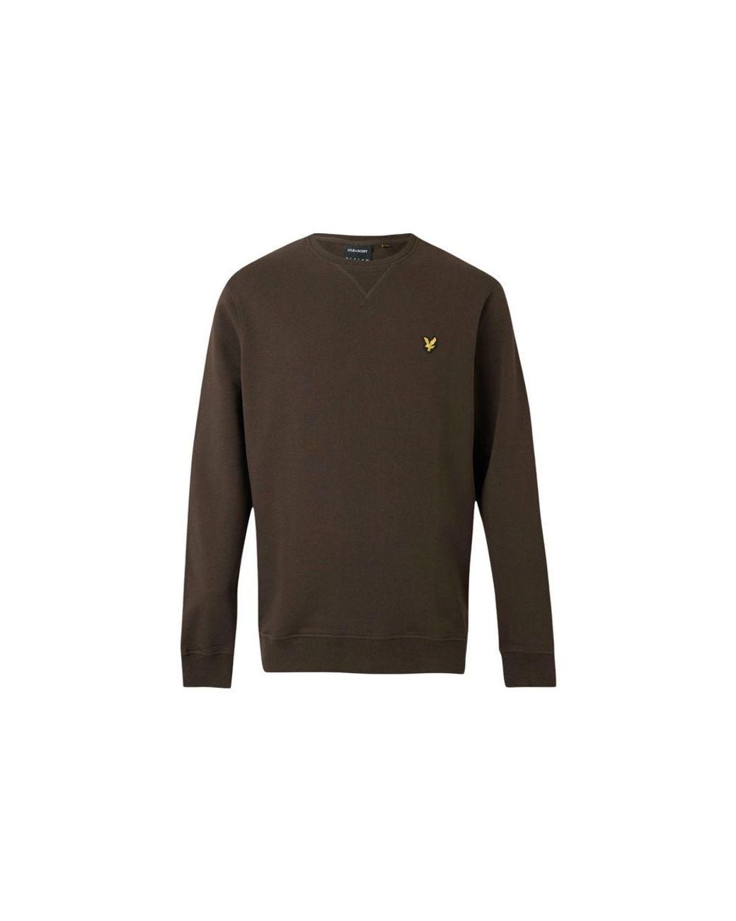 Lyle & Scott Brown Cotton Sweatshirt for men